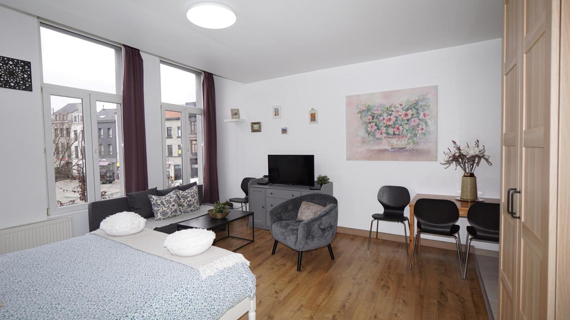 אנטוורפן Sint-Jans Appartments מראה חיצוני תמונה