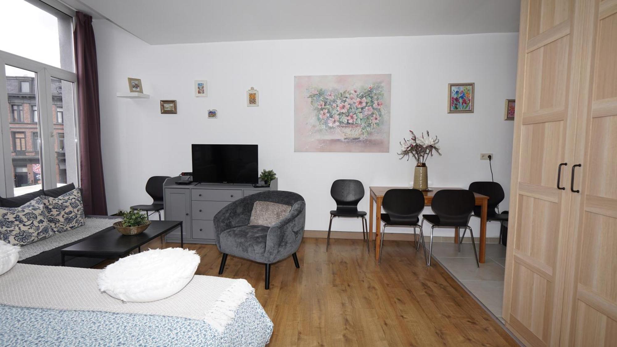 אנטוורפן Sint-Jans Appartments מראה חיצוני תמונה