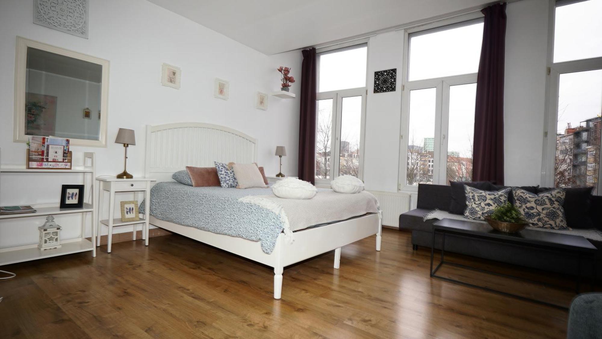 אנטוורפן Sint-Jans Appartments מראה חיצוני תמונה