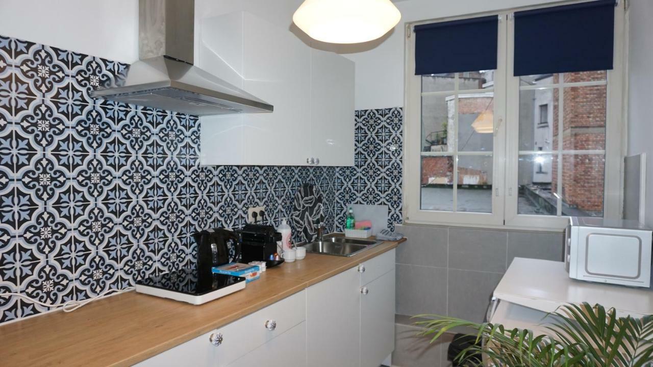 אנטוורפן Sint-Jans Appartments מראה חיצוני תמונה