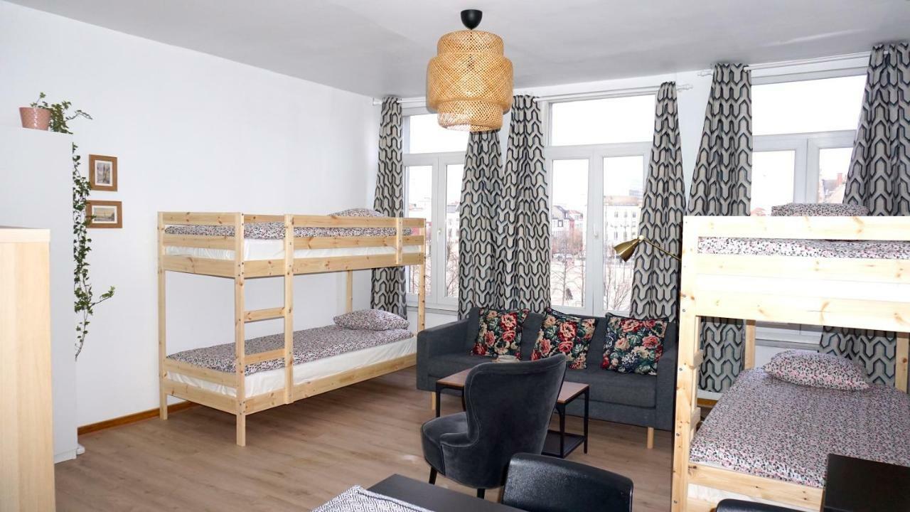 אנטוורפן Sint-Jans Appartments מראה חיצוני תמונה