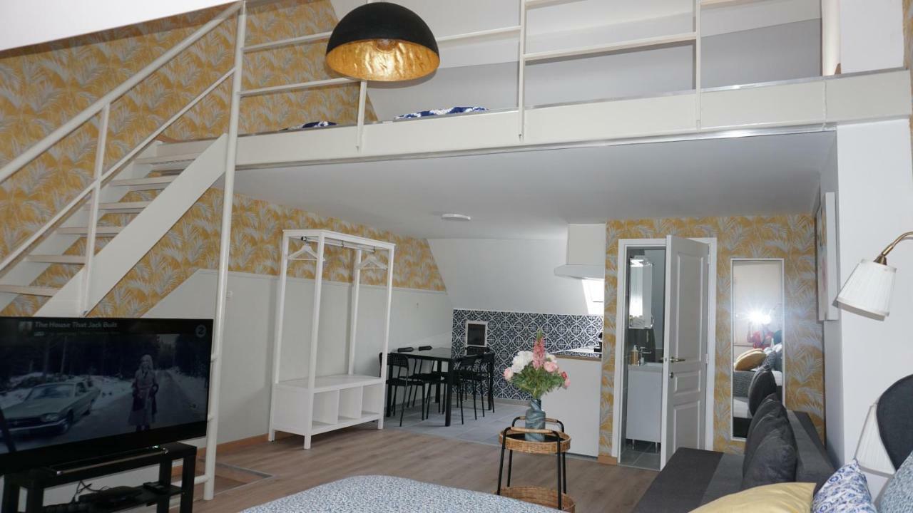 אנטוורפן Sint-Jans Appartments מראה חיצוני תמונה