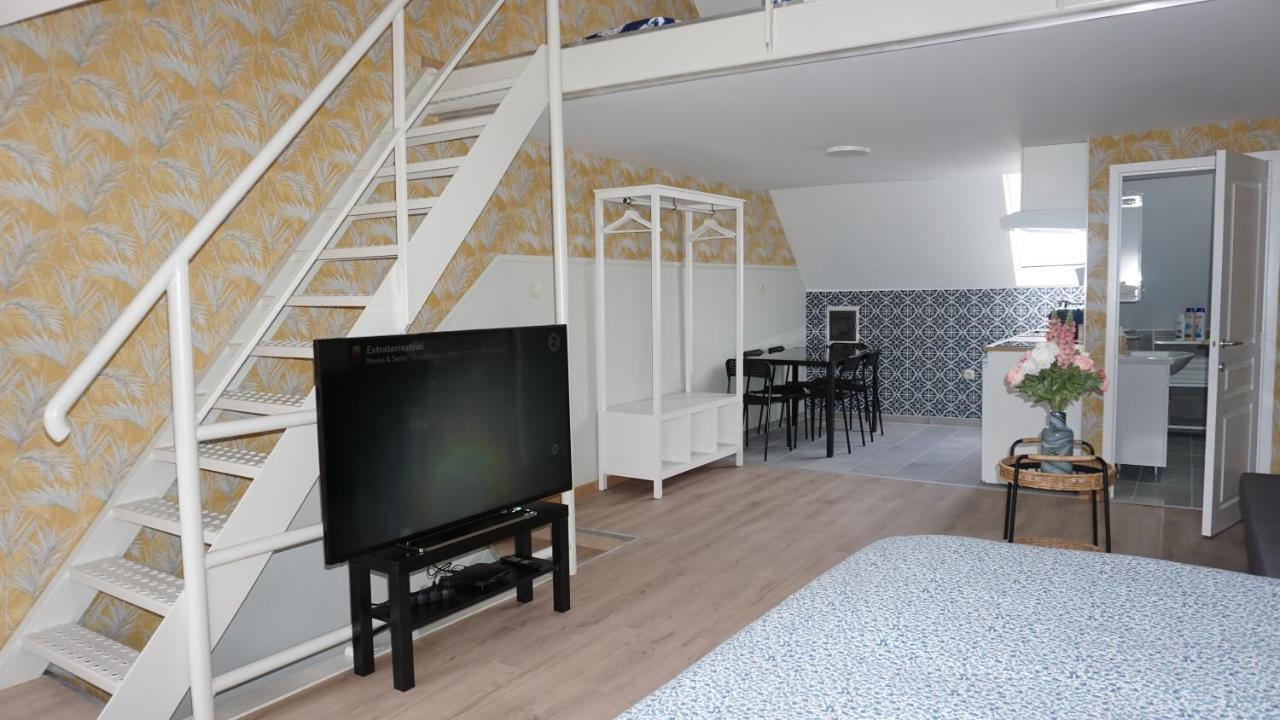 אנטוורפן Sint-Jans Appartments מראה חיצוני תמונה